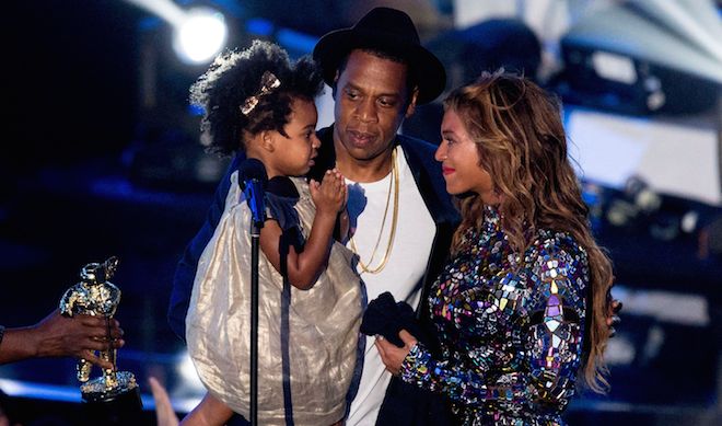 Beyonce, Jay-Z, and Blue Ivy Carter
