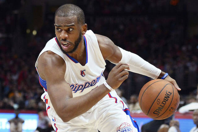 Chris Paul in action