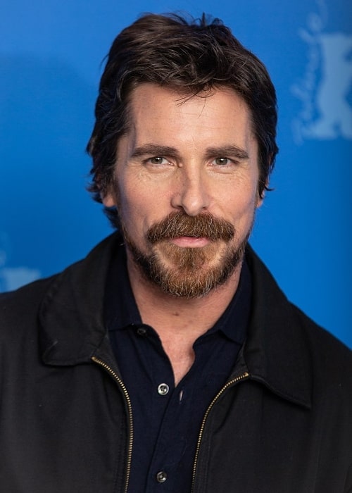 Christian Bale at the Berlinale 2019