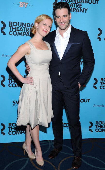 Colin Donnell and Patti Murin