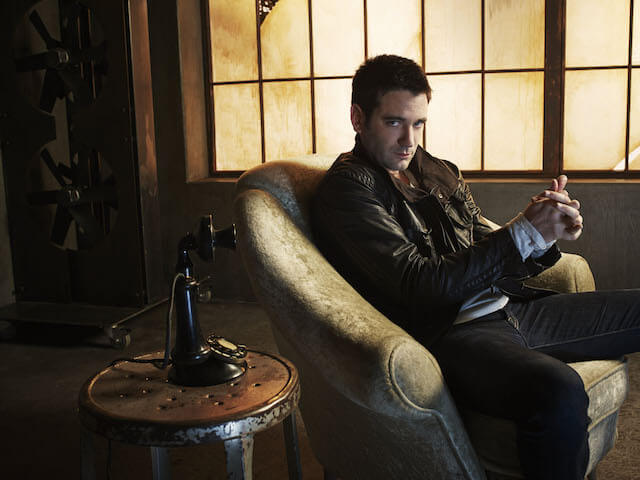 Colin Donnell in a still from "Arrow"