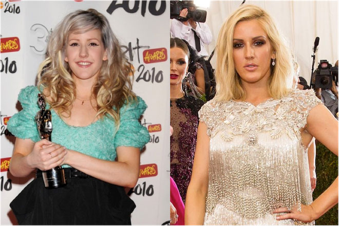 From Drab to Diva: How Fitness Armed Ellie Goulding with Unmatched Confidence and Strength