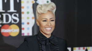 Emeli Sande during Brit Awards 2013