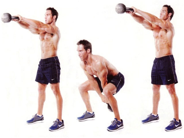 Kettlebell Conditioning: How Hollywood Stars Get Shredded in a Hurry ...