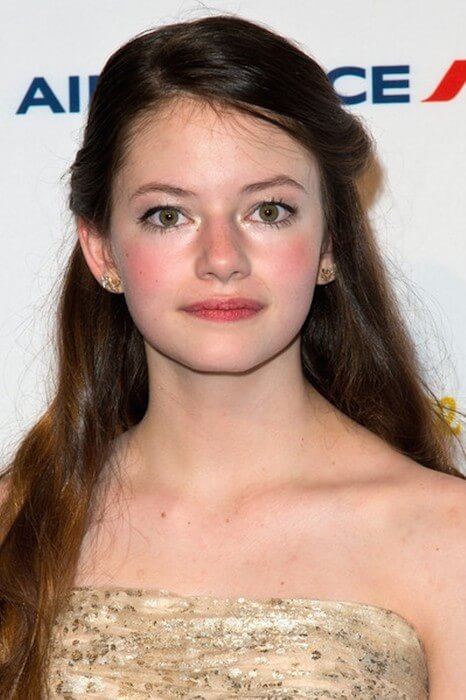 Mackenzie Foy at the Little Prince Party during 68th Cannes Film Festival