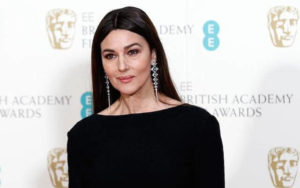 Monica Bellucci during BAFTA Awards 2015