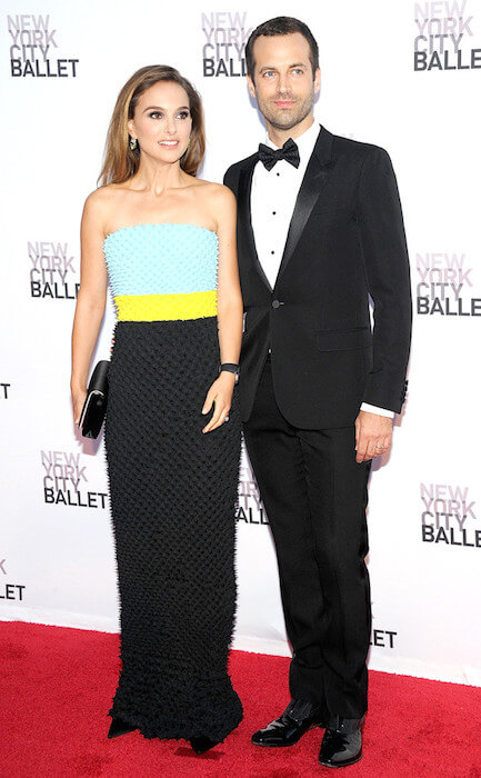 Natalie Portman and Benjamin Millepied