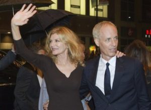 Rene Russo and her director husband Dan Gilroy