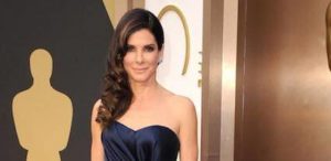 Sandra Bullock at Oscars 2015