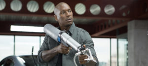 Tyrese Gibson in a still from "Fast and Furious 6"