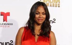 Zoe Saldana Pregnant