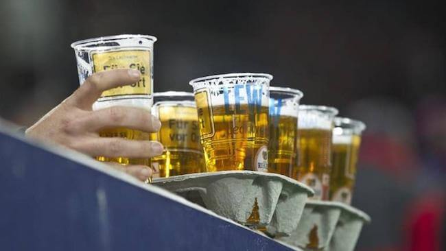 Beer Sales in Brazil World Cup