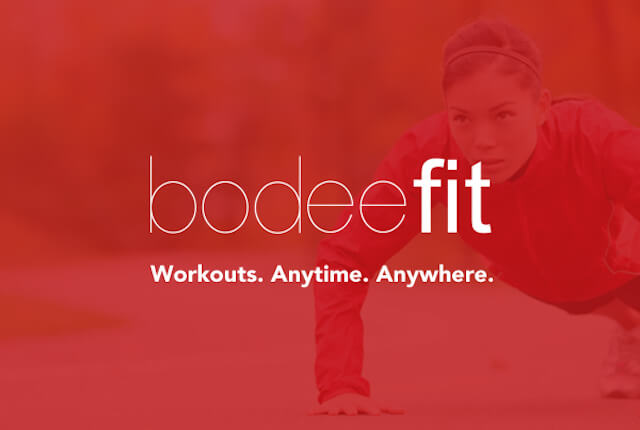 Bodeefit fitness app