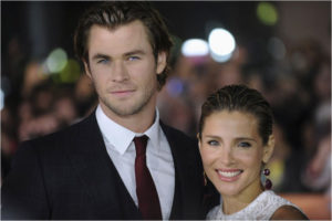 Elsa Pataky and Chris Hemsworth