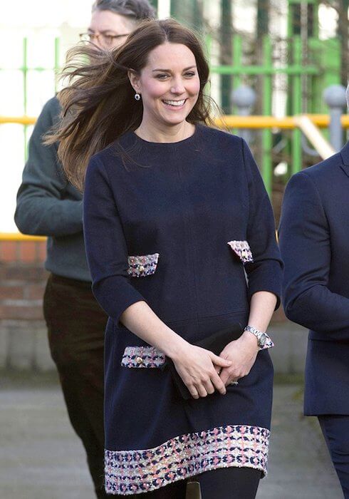 Kate Middleton's baby bump: Pregnant with Princess Charlotte