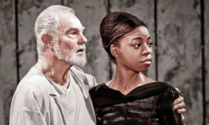 Pippa Bennett-Warner in a still from play "King Lear"