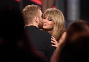Taylor Swift and Calvin Harris