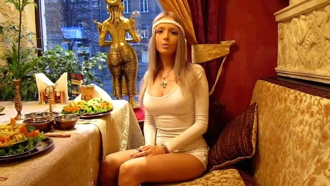 valeria lukyanova diet and exercise