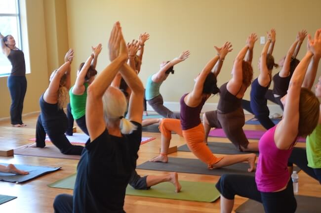 Yoga Group Classes