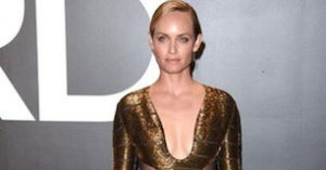 Amber Valletta appears at the Tom Ford Autumn / Winter 2015 ‘Womenswear Collection Presentation’ at Milk Studios, Hollywood, California on February 20, 2015.