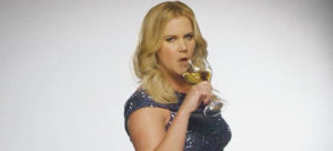 Amy Schumer... Can't I drink anything but smoothies?
