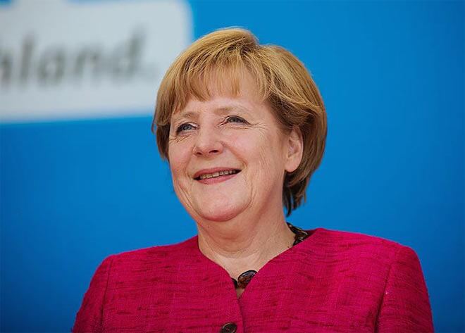 Angela Merkel Cover Image