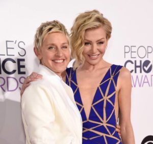 Ellen DeGeneres & Portia de Rossi
