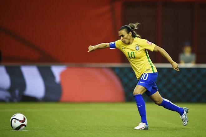 Greatest Female Footballers Of All Time