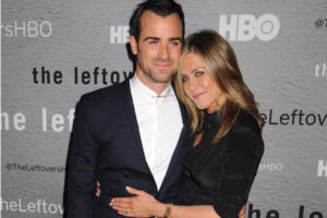Jennifer Aniston and Justin Theroux