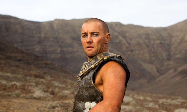 Joel Edgerton as Ramses in Exodus: Gods and Kings
