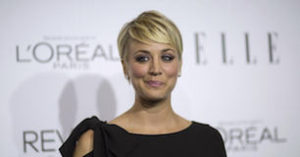 Kaley Cuoco Sweeting - Take An Intermission During Your Meals