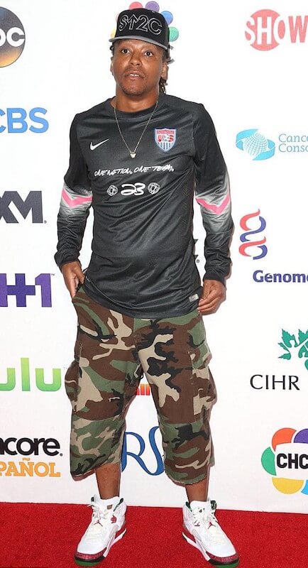 Rapper Lupe Fiasco attends Hollywood Unites for the 4th Biennial Stand Up for Cancer (SU2C), a Program of the Entertainment Industry Foundation (EFI) at the Dolby Theatre on September 5, 2014 in Hollywood, California