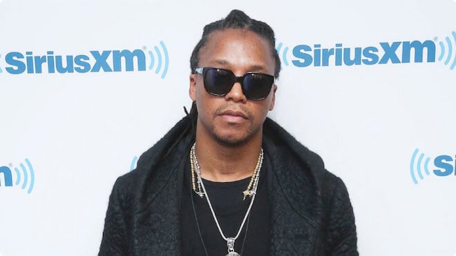 Lupe Fiasco visits at SiriusXM Studios on January 22, 2015 in New York City