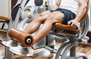 Machine Leg Extensions