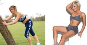 Maria Fowler before and after