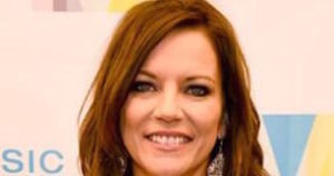 Martina McBride arrives at the Music Biz 2015 Awards on May 14, 2015 in Nashville, Tennessee