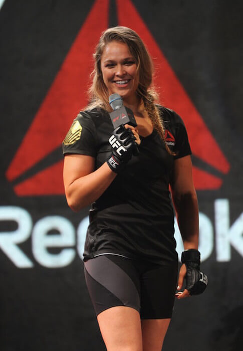 ronda rousey height