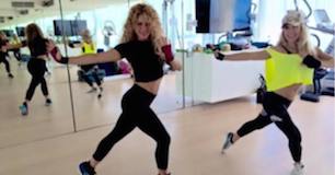 Shakira Workout Routine and Diet Plan