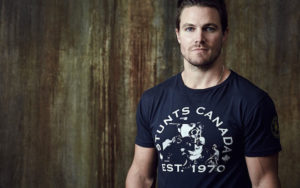 Stephen Amell Arrow workout