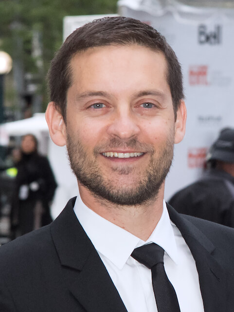 Tobey Maguire na Mezinárodním filmovém festivalu v Torontu 2014. Festivalu