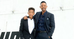 Will Smith and Jaden Smith