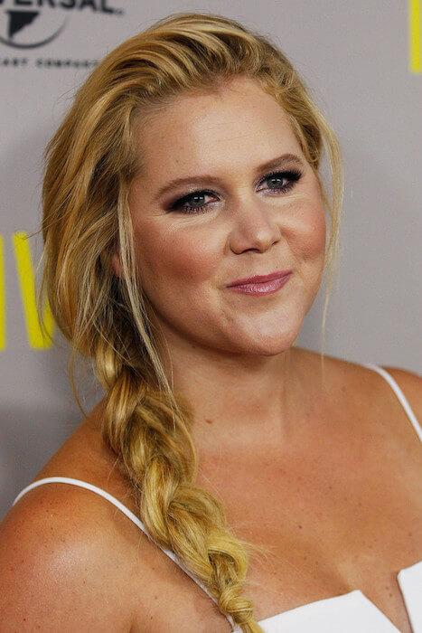 Amy Schumer at the Australian premiere of 'Trainwreck' on July 20, 2015 in Sydney, Australia