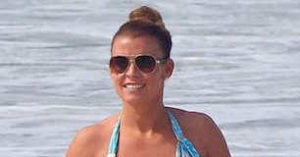 Coleen Rooney in Bikini