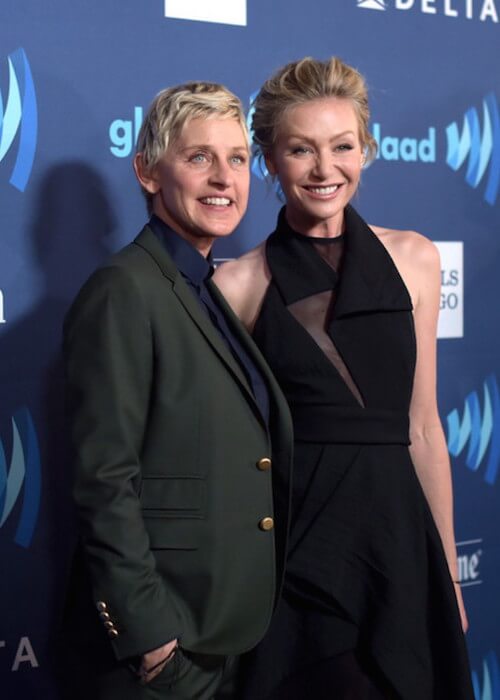 Ellen DeGeneres Height, Weight, Age, Girlfriend, Family, Facts, Biography pic picture