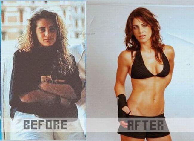 Jillian Michaels Before and After