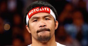 Manny Pacquiao - Featured Image