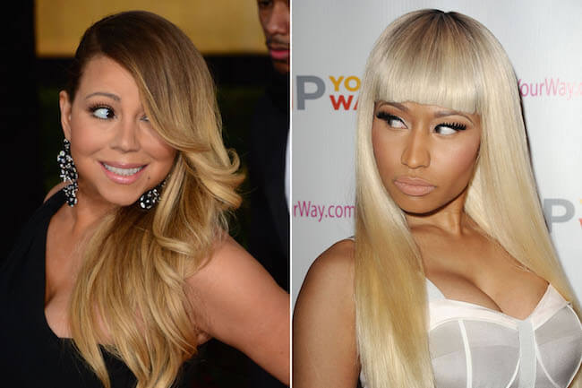 Nicki Minaj and Mariah Carey