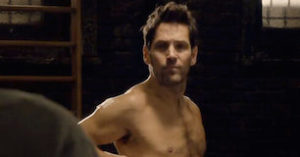 Paul Rudd - The Ant-Man hero