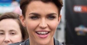 Ruby Rose Makes an appearance at Extra
