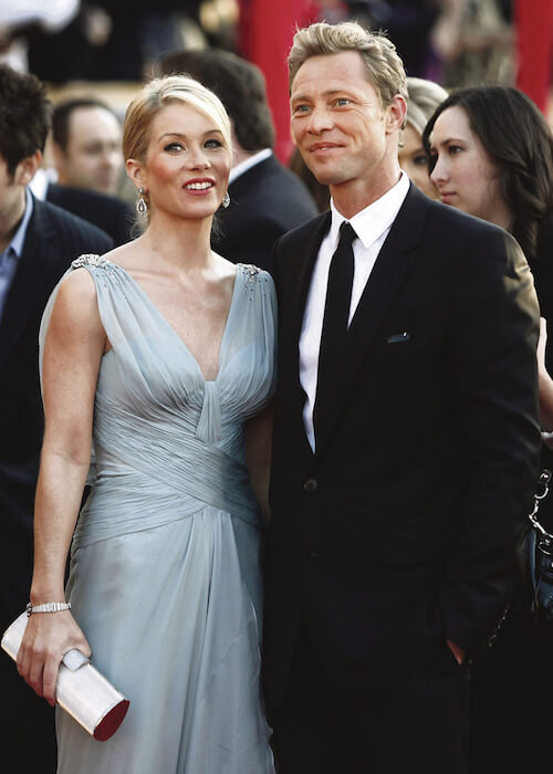 Christina Applegate och Martyn LeNoble